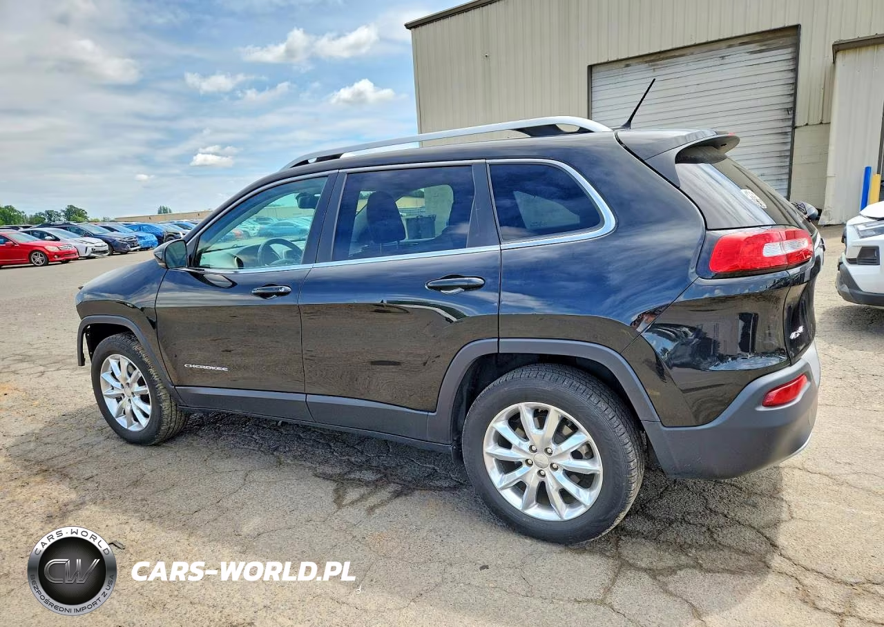 2015 Jeep Cherokee Limited VIN:1C4PJMDB4FW763787 - 2