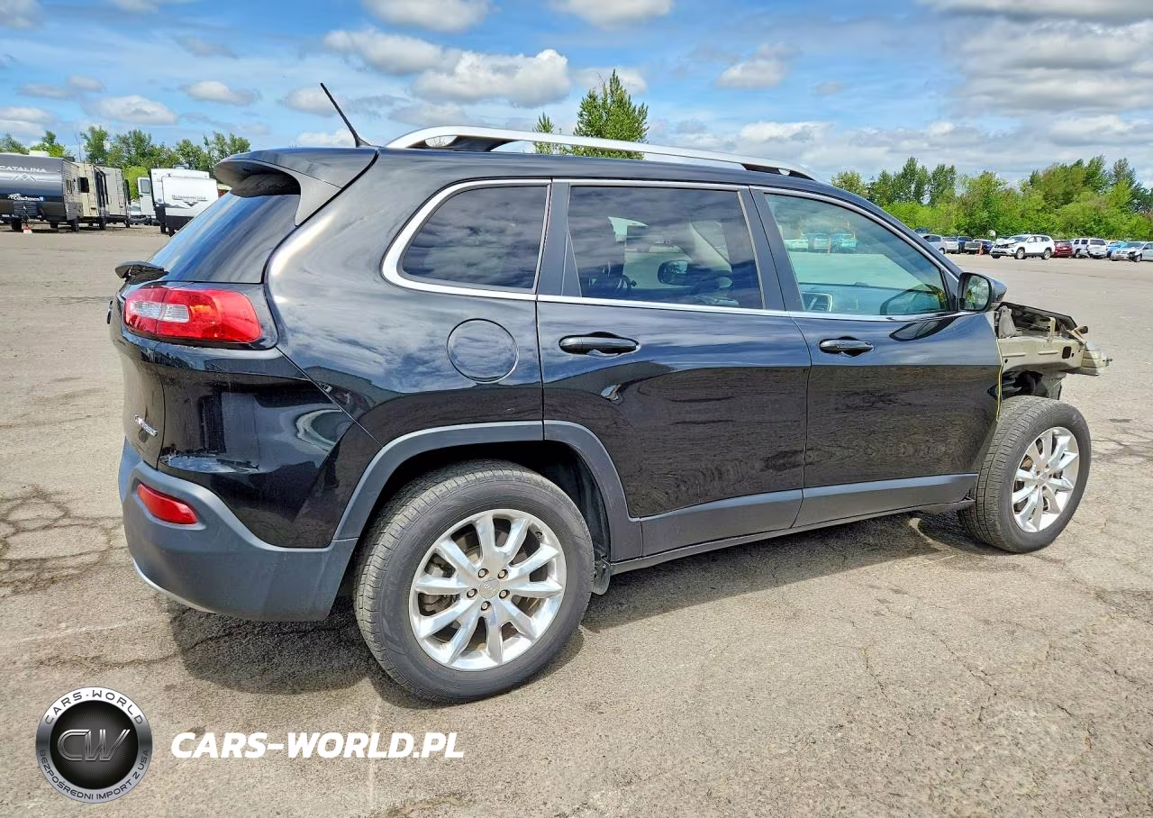 2015 Jeep Cherokee Limited VIN:1C4PJMDB4FW763787 - 3