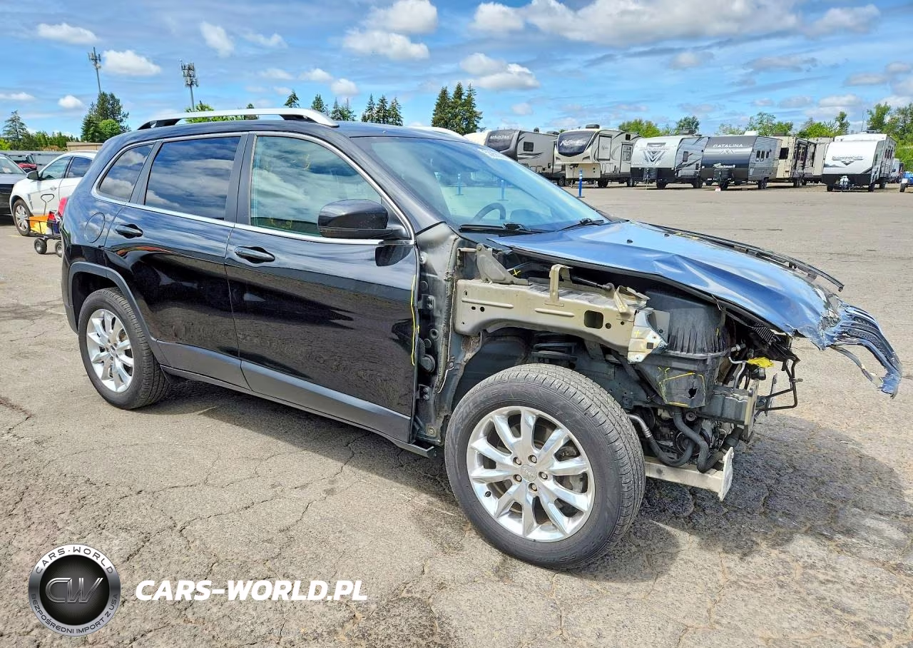 2015 Jeep Cherokee Limited VIN:1C4PJMDB4FW763787 - 4