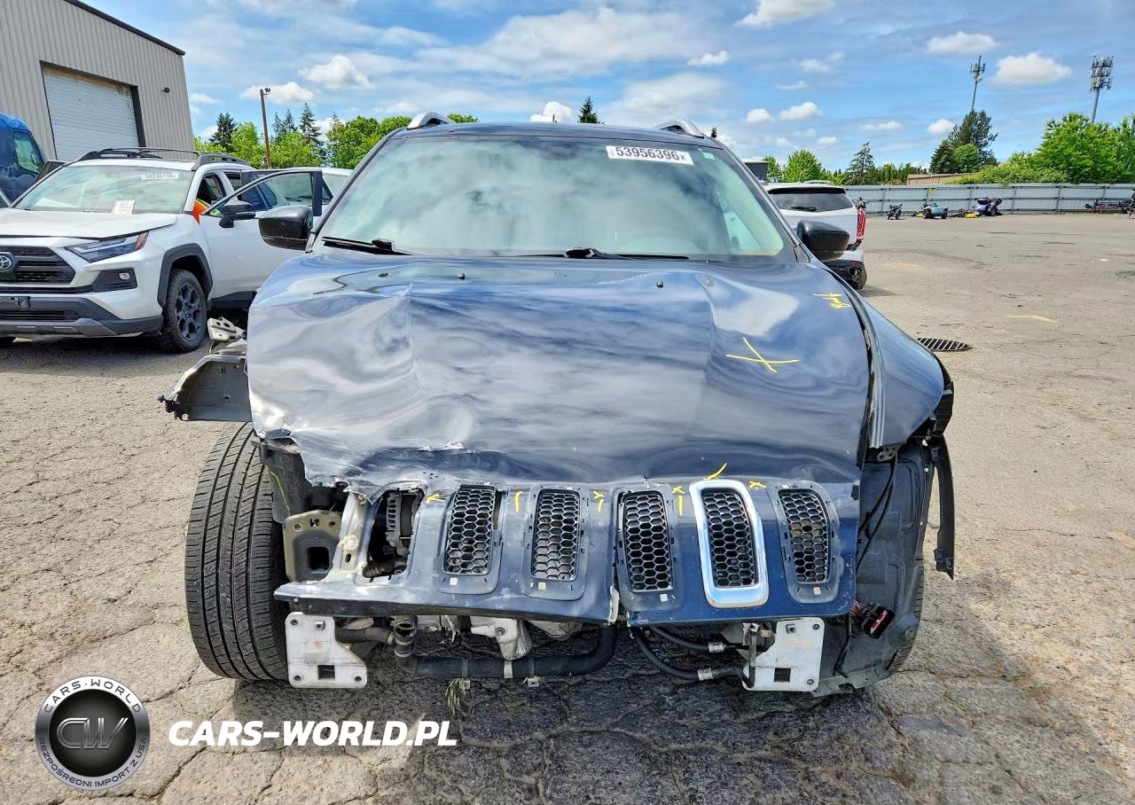 2015 Jeep Cherokee Limited VIN:1C4PJMDB4FW763787 - 5