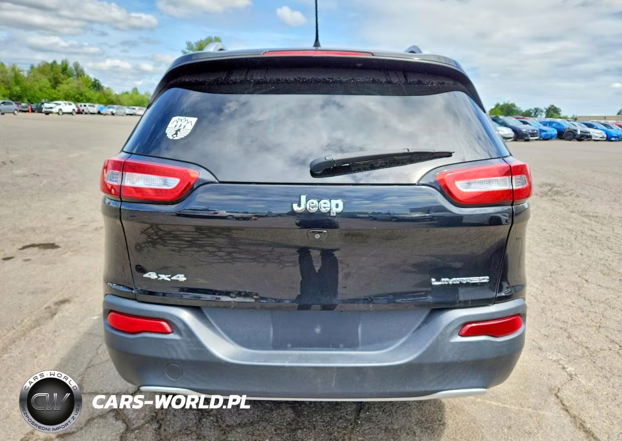 2015 Jeep Cherokee Limited VIN:1C4PJMDB4FW763787 - 6