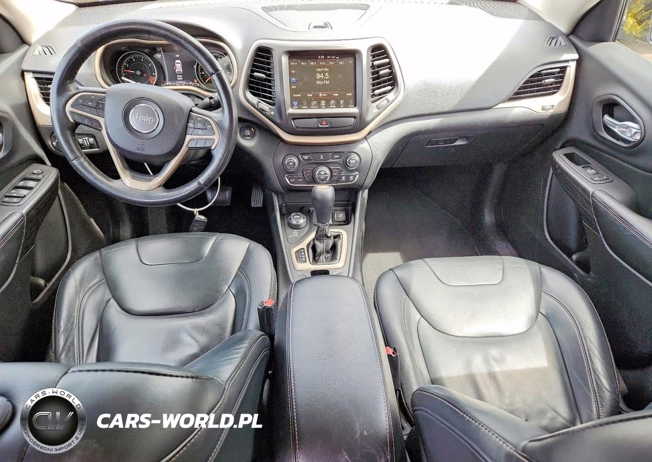 2015 Jeep Cherokee Limited VIN:1C4PJMDB4FW763787 - 8