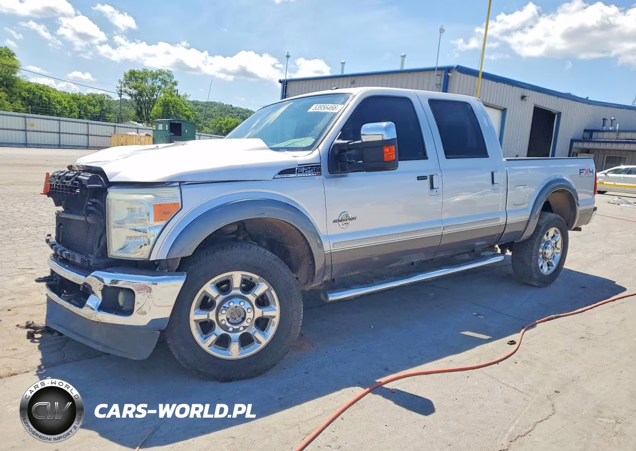 2011 Ford F250 Super Duty VIN:1FT7W2BT9BEC56871 - 1