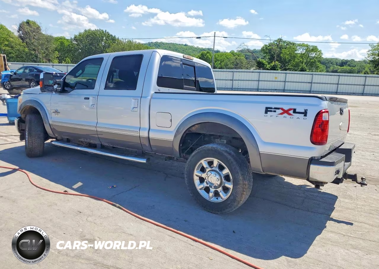2011 Ford F250 Super Duty VIN:1FT7W2BT9BEC56871 - 2