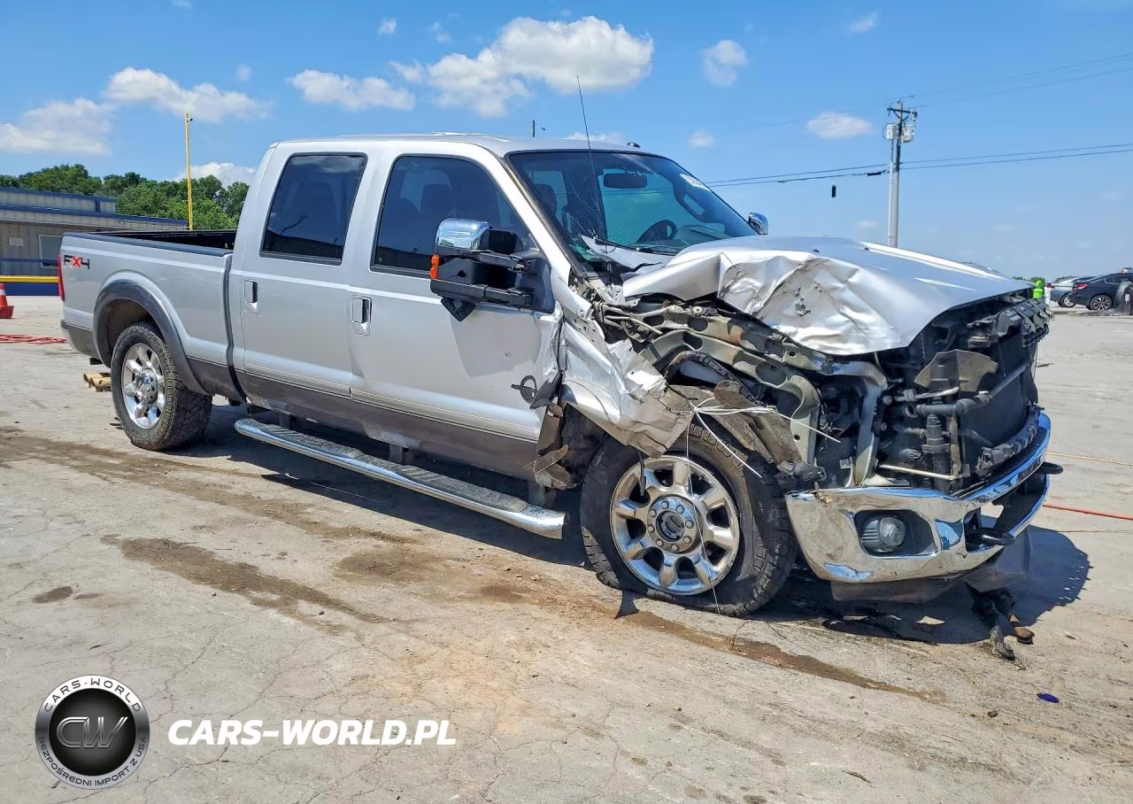 2011 Ford F250 Super Duty VIN:1FT7W2BT9BEC56871 - 4