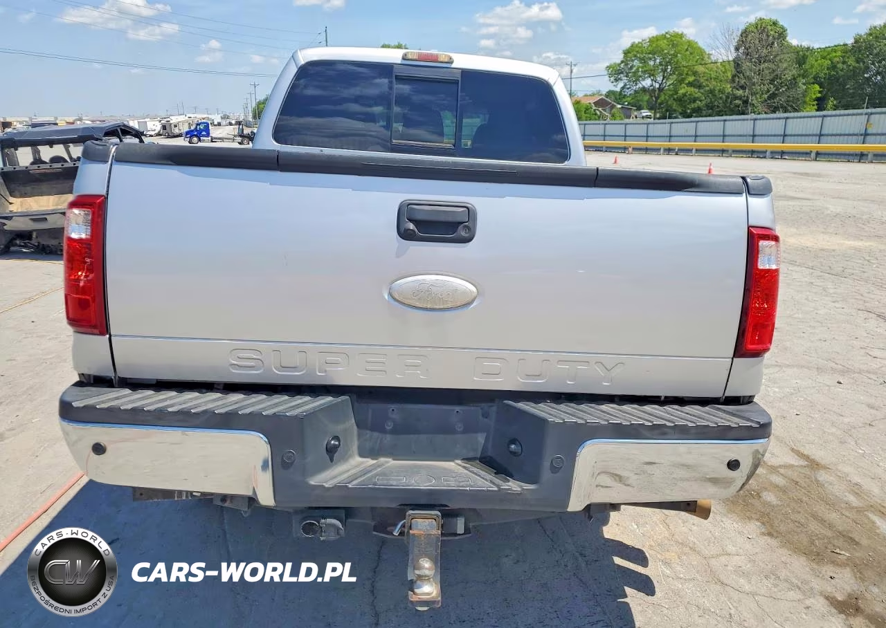 2011 Ford F250 Super Duty VIN:1FT7W2BT9BEC56871 - 6