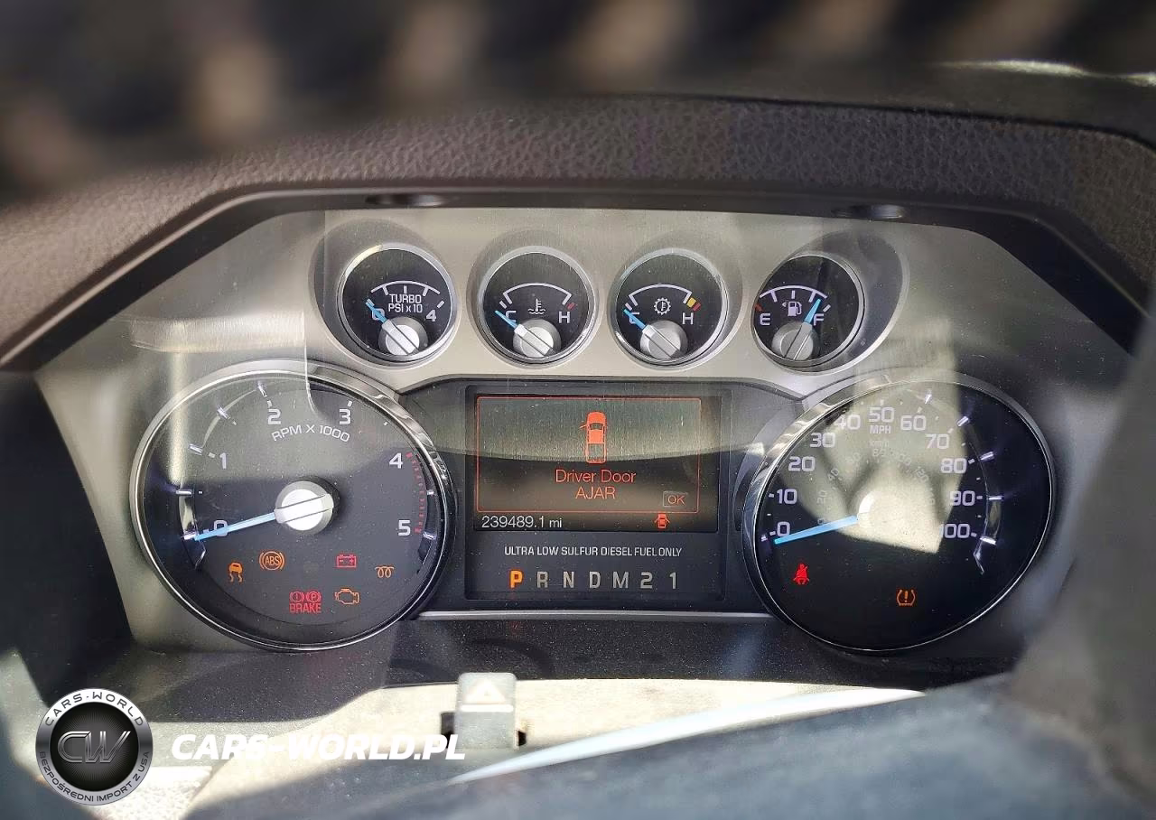 2011 Ford F250 Super Duty VIN:1FT7W2BT9BEC56871 - 9