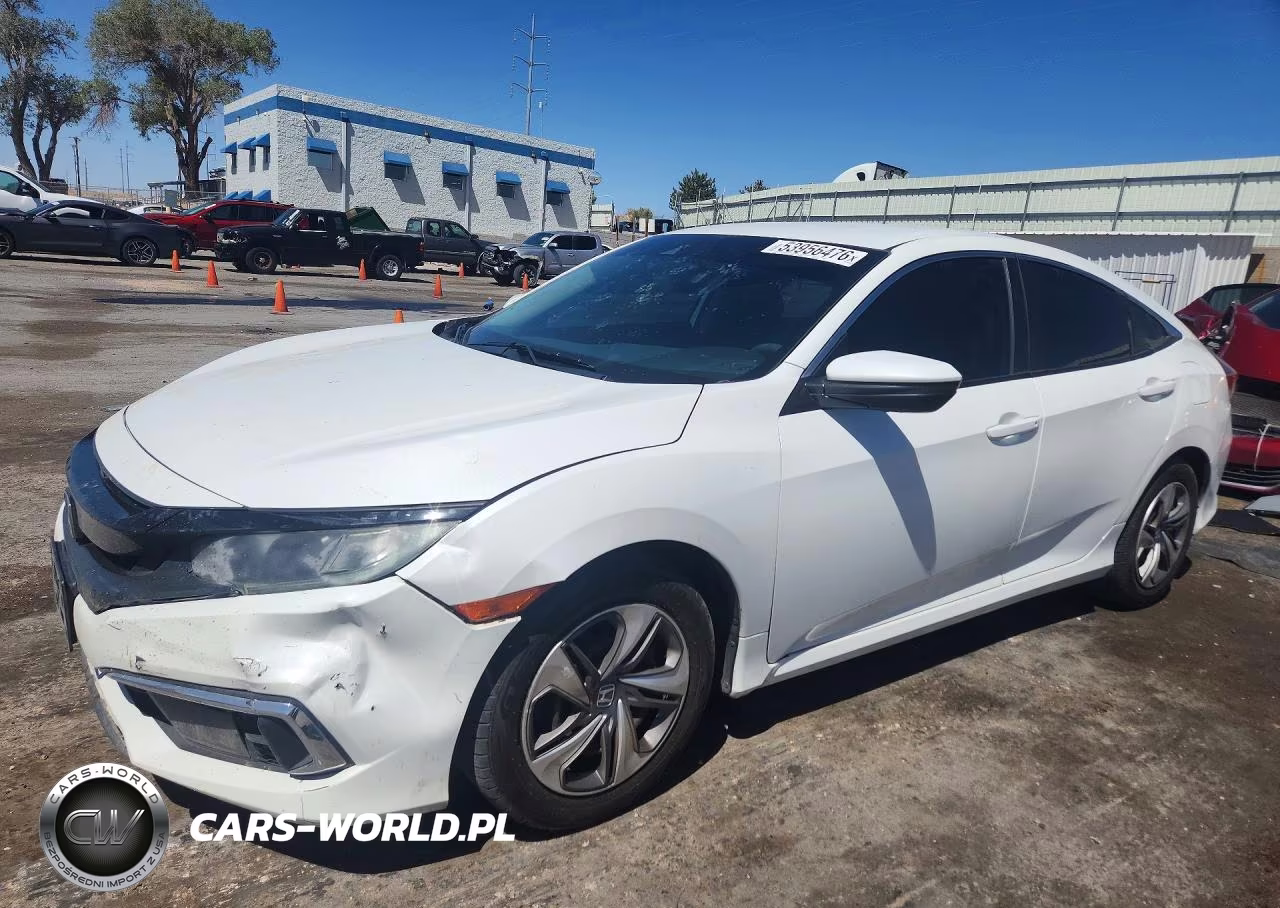 2019 Honda Civic Lx