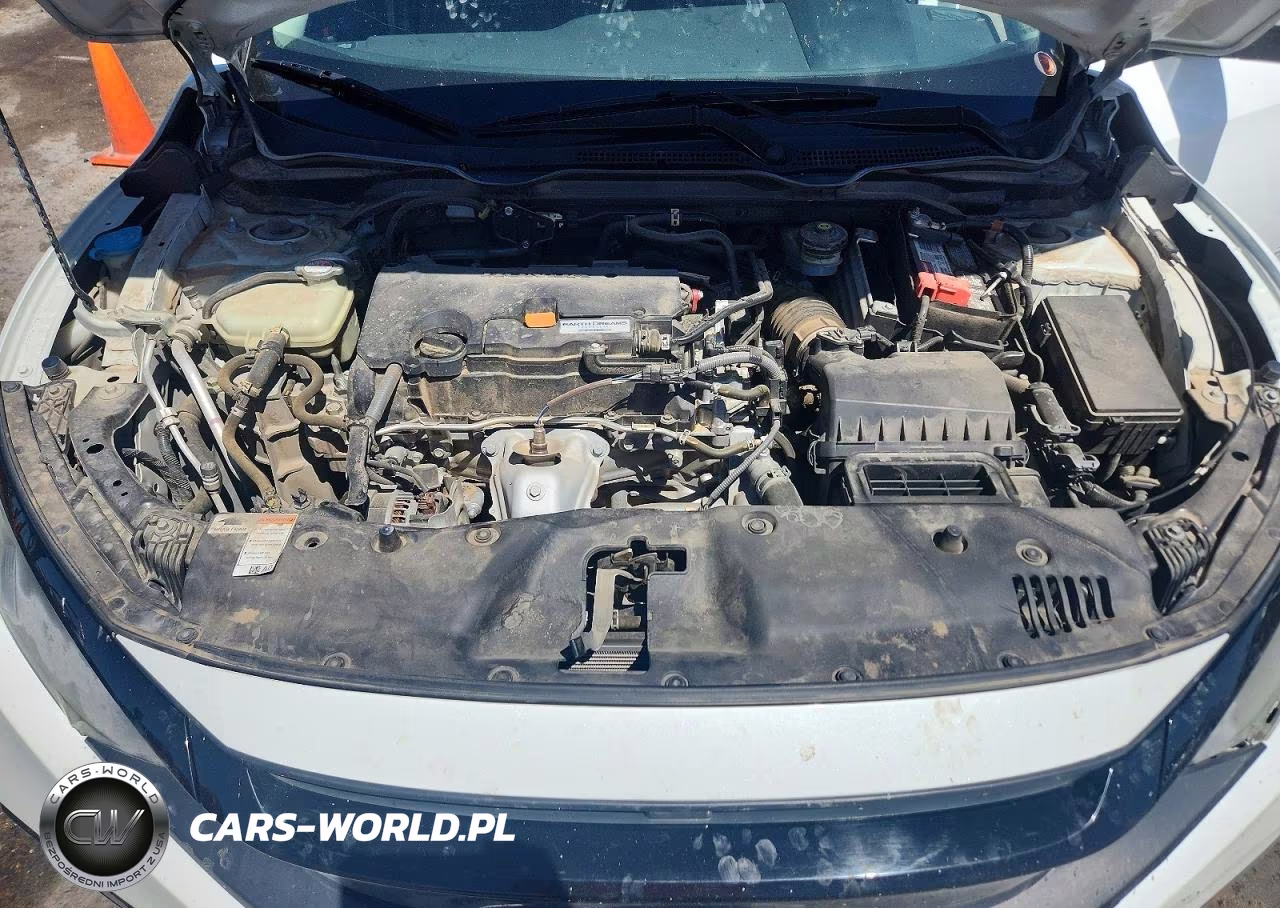 2019 Honda Civic Lx VIN:2HGFC2F6XKH528234 - 11