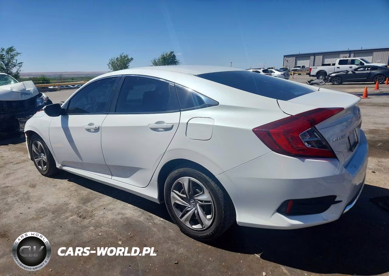 2019 Honda Civic Lx VIN:2HGFC2F6XKH528234 - 2