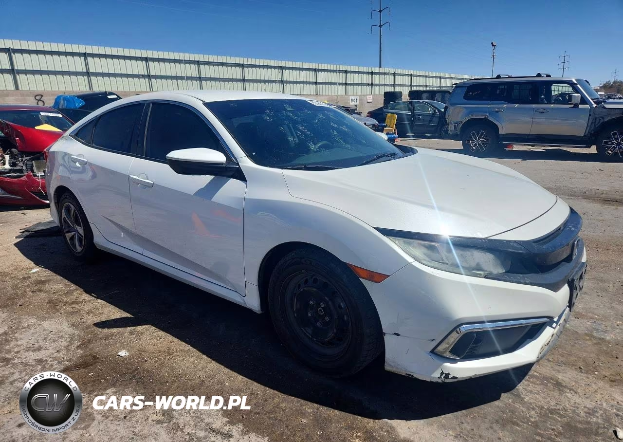 2019 Honda Civic Lx VIN:2HGFC2F6XKH528234 - 4
