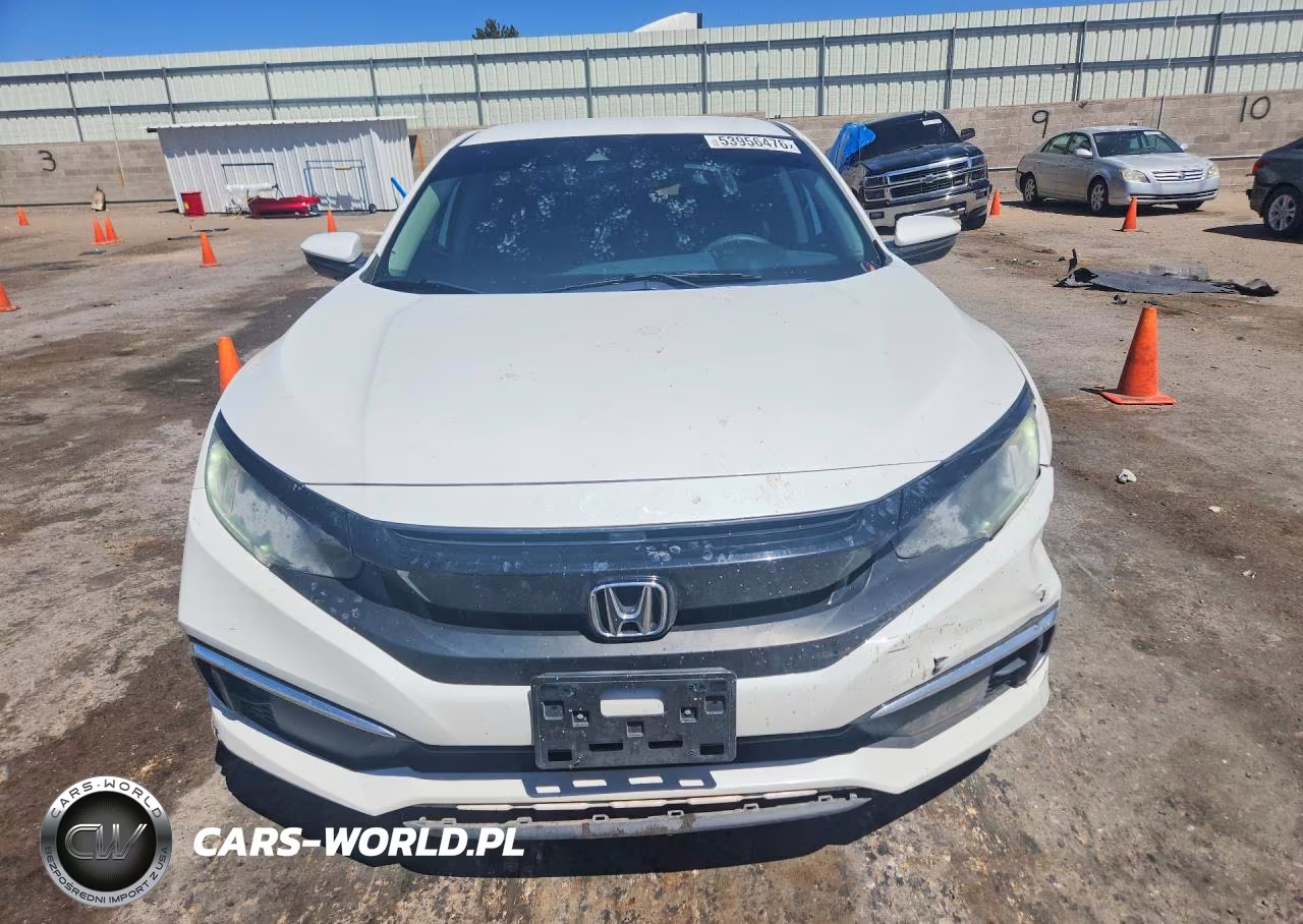 2019 Honda Civic Lx VIN:2HGFC2F6XKH528234 - 5