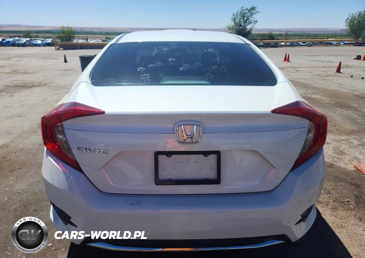2019 Honda Civic Lx VIN:2HGFC2F6XKH528234 - 6
