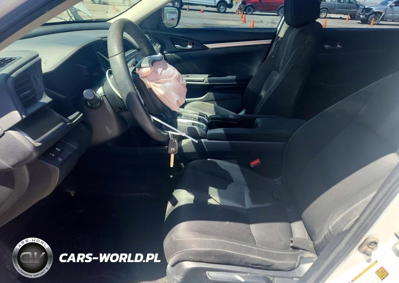 2019 Honda Civic Lx VIN:2HGFC2F6XKH528234 - 7