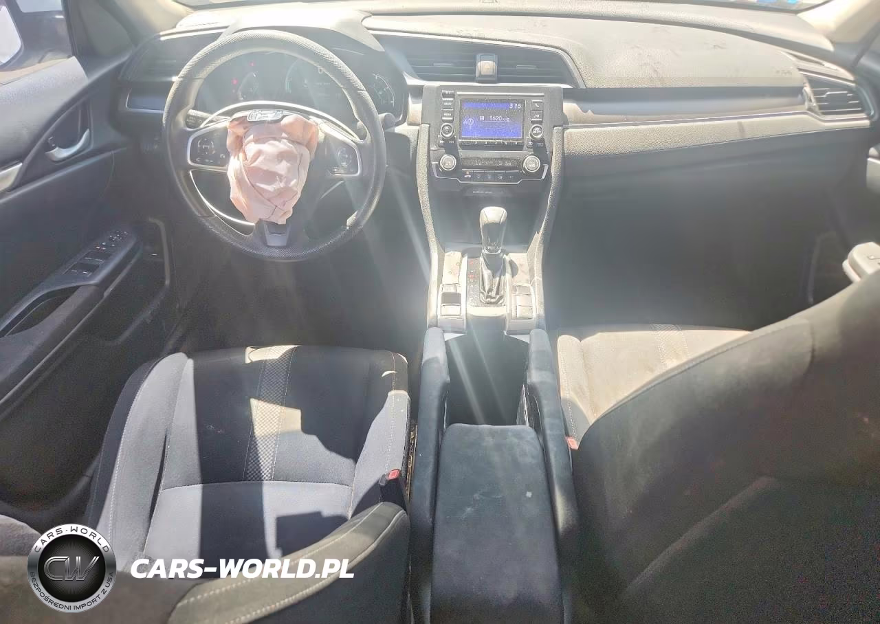 2019 Honda Civic Lx VIN:2HGFC2F6XKH528234 - 8