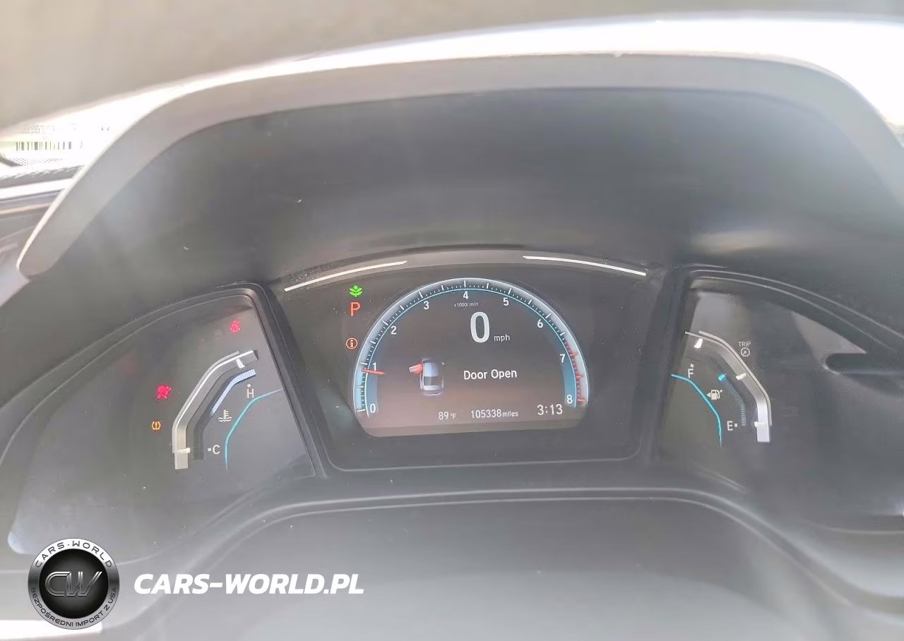 2019 Honda Civic Lx VIN:2HGFC2F6XKH528234 - 9
