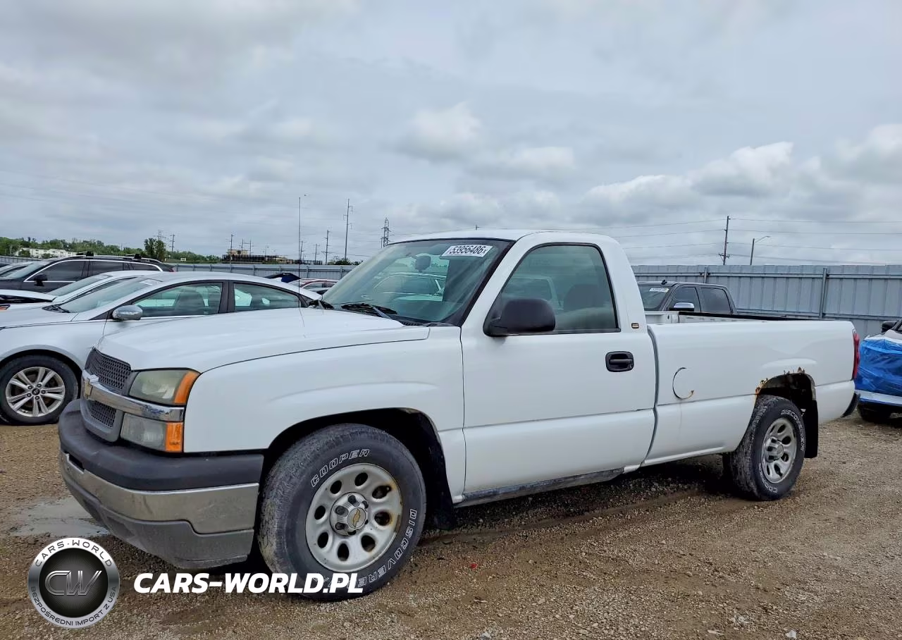 2005 Chevrolet Silverado C1500