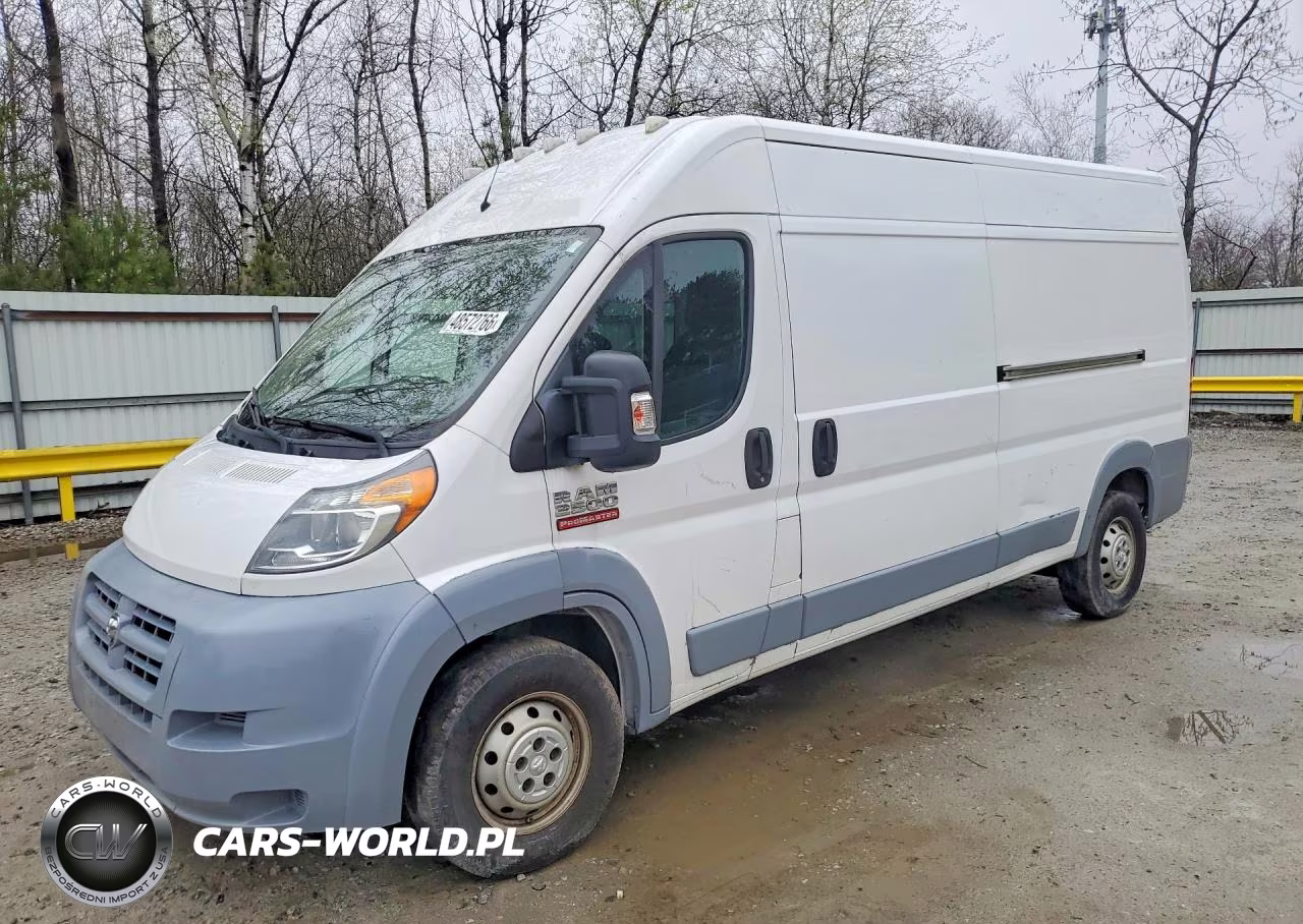 2017 Ram Promaster 2500 2500 High
