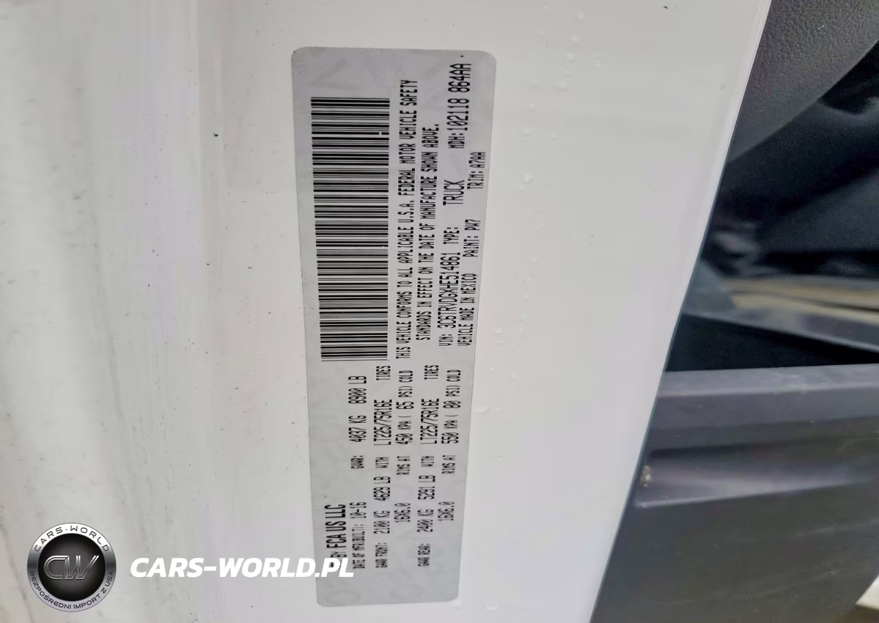 2017 Ram Promaster 2500 2500 High VIN:3C6TRVDGXHE514861 - 13