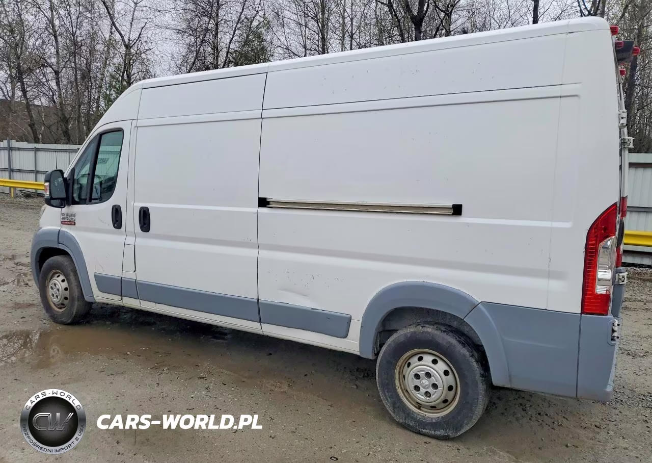 2017 Ram Promaster 2500 2500 High VIN:3C6TRVDGXHE514861 - 2