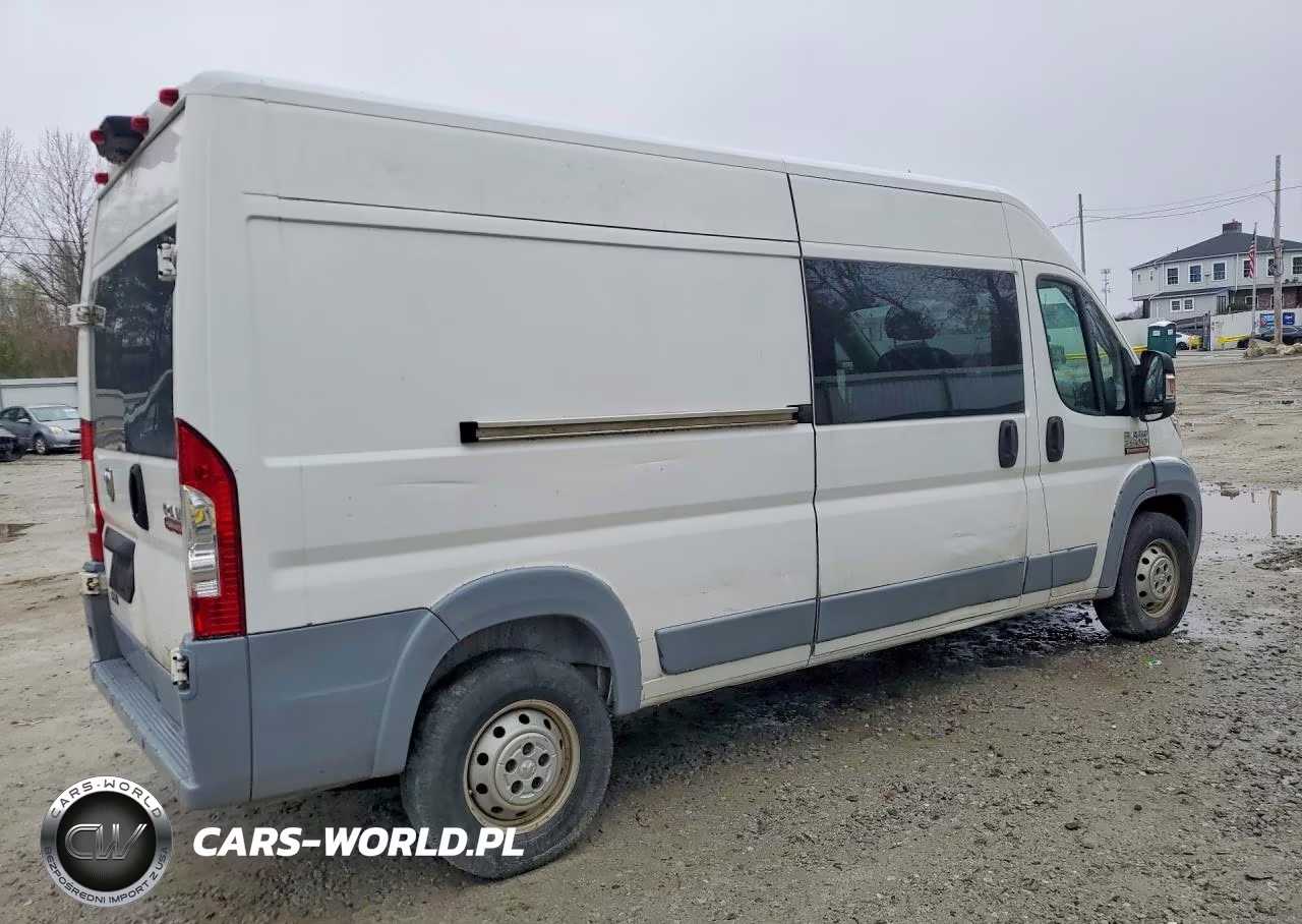 2017 Ram Promaster 2500 2500 High VIN:3C6TRVDGXHE514861 - 3