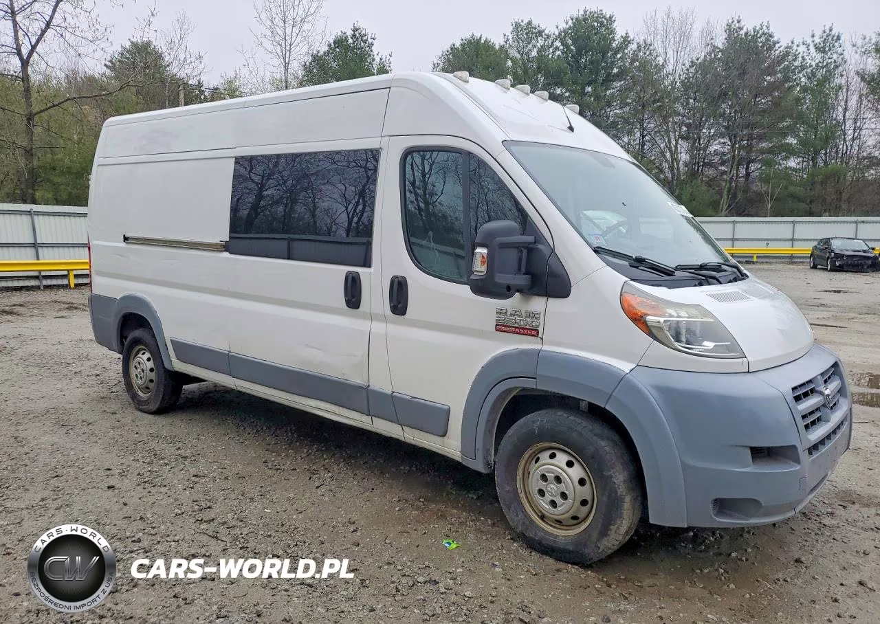 2017 Ram Promaster 2500 2500 High VIN:3C6TRVDGXHE514861 - 4