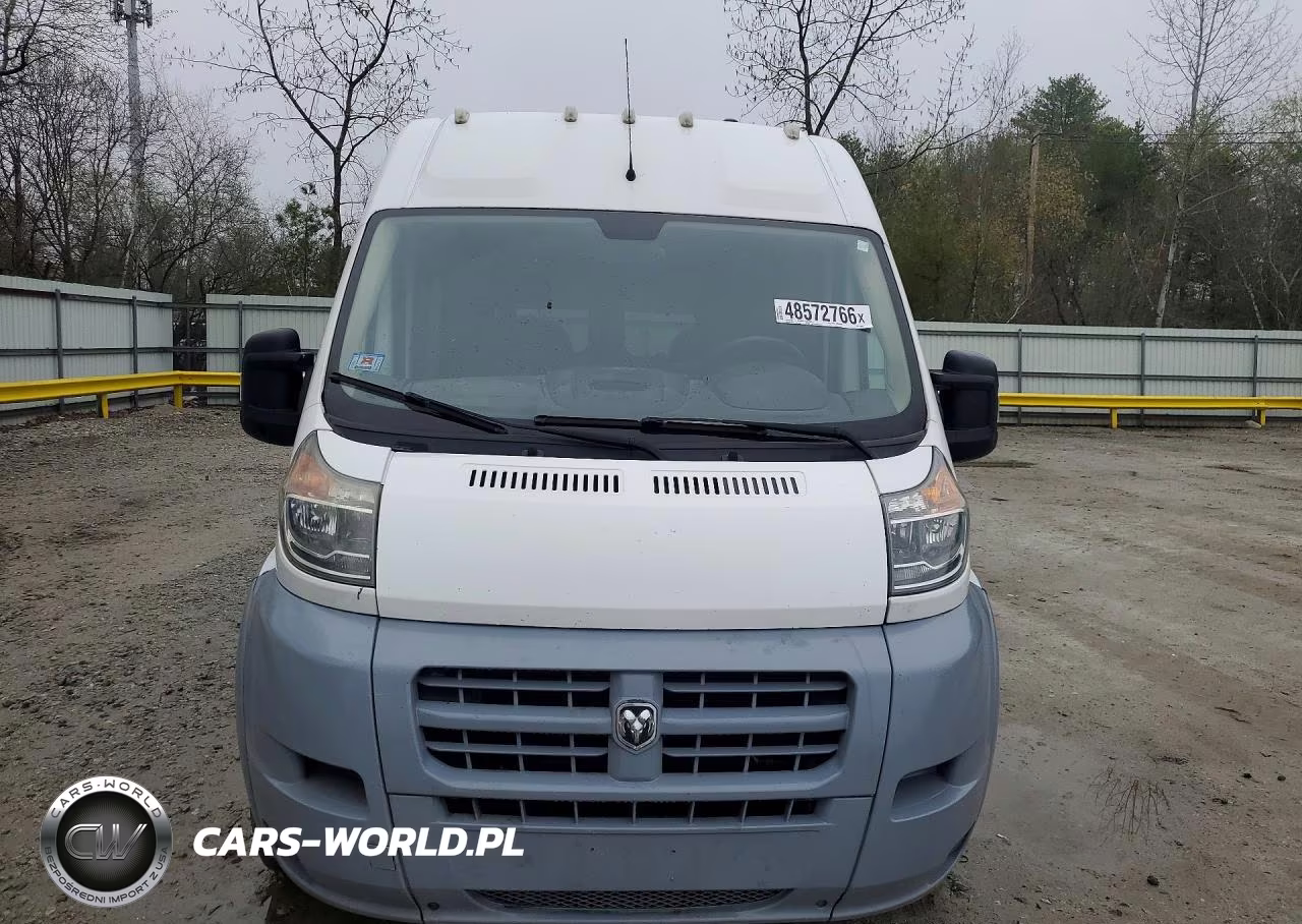 2017 Ram Promaster 2500 2500 High VIN:3C6TRVDGXHE514861 - 5