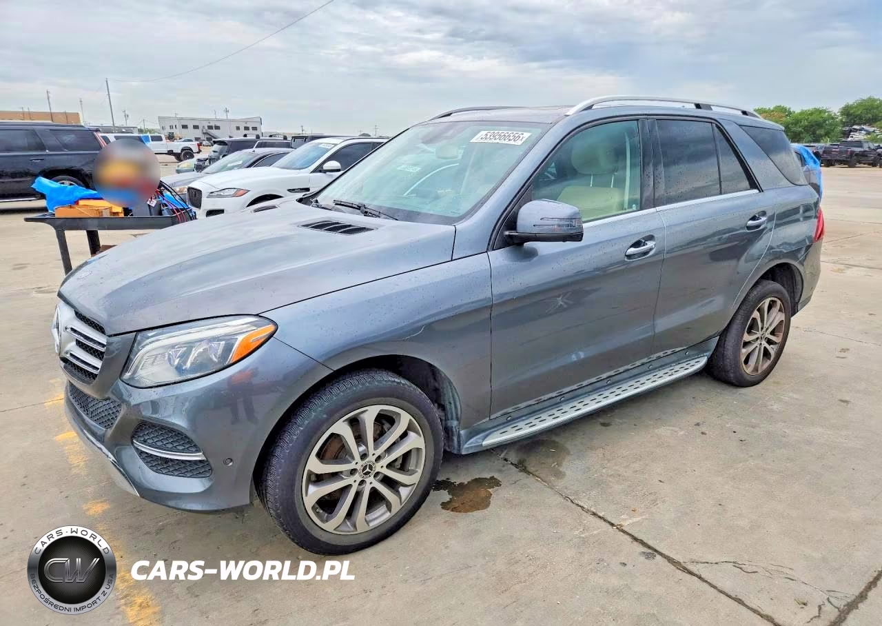 2018 Mercedes-Benz Gle 350