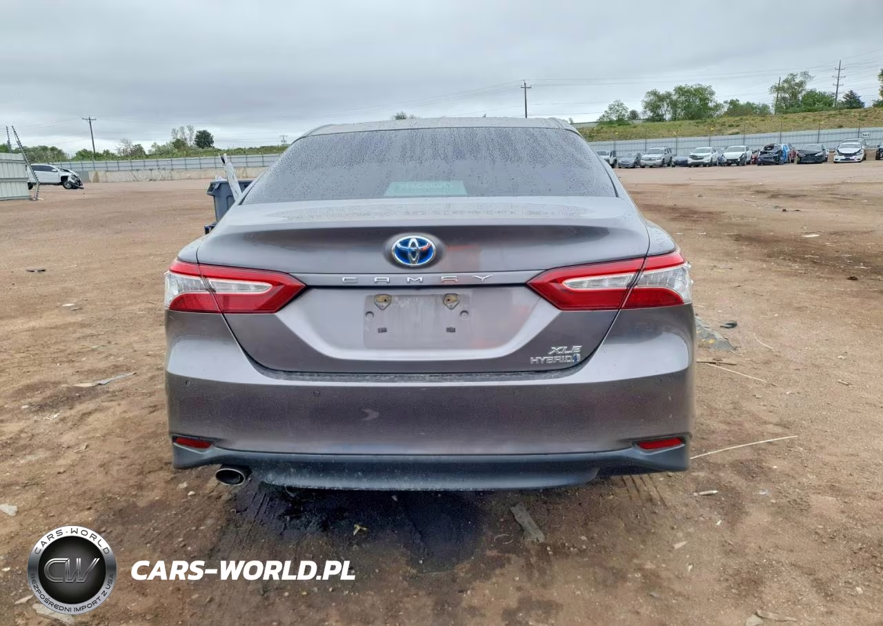 2018 Toyota Camry Hybrid Xle VIN:4T1B21HK3JU505826 - 6