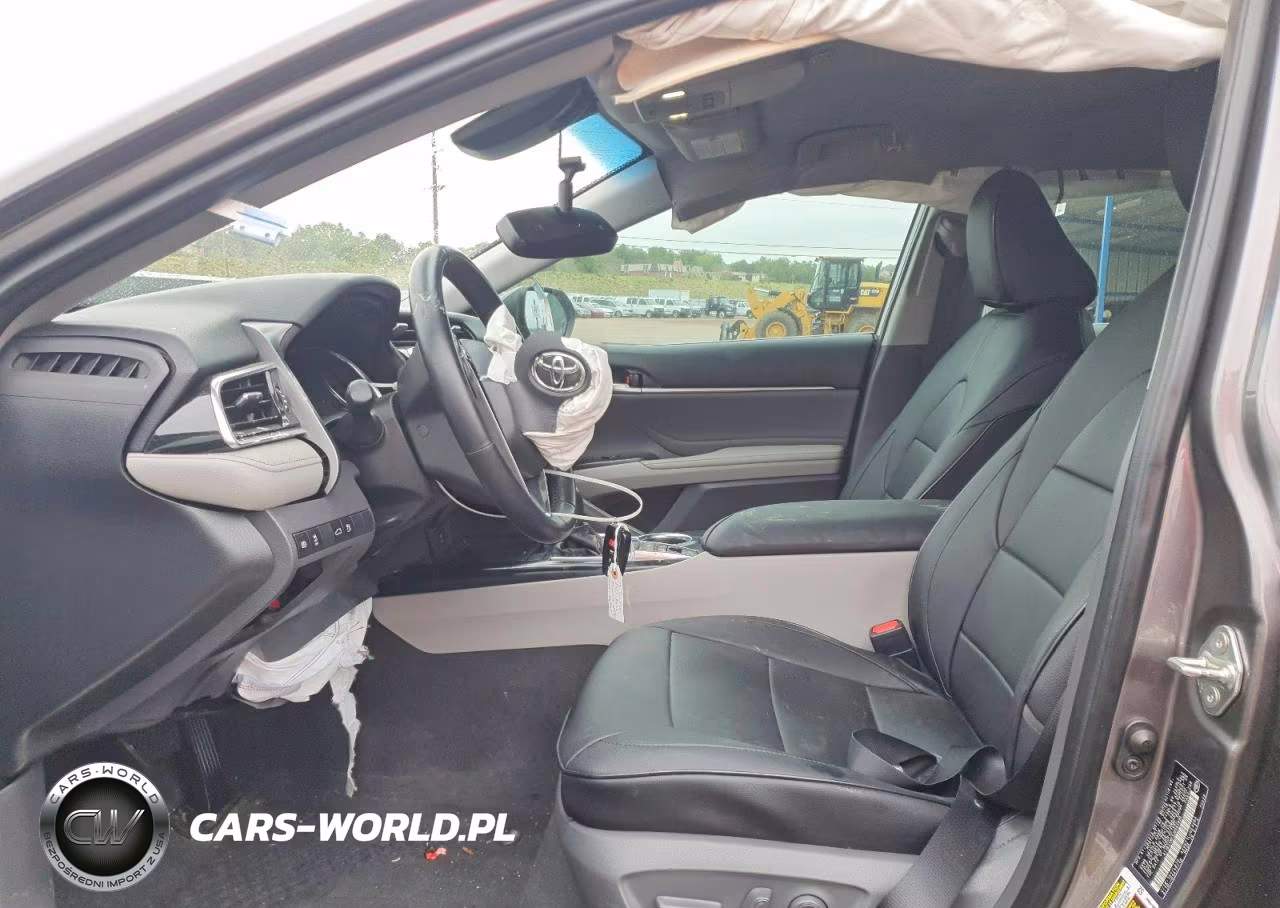 2018 Toyota Camry Hybrid Xle VIN:4T1B21HK3JU505826 - 7