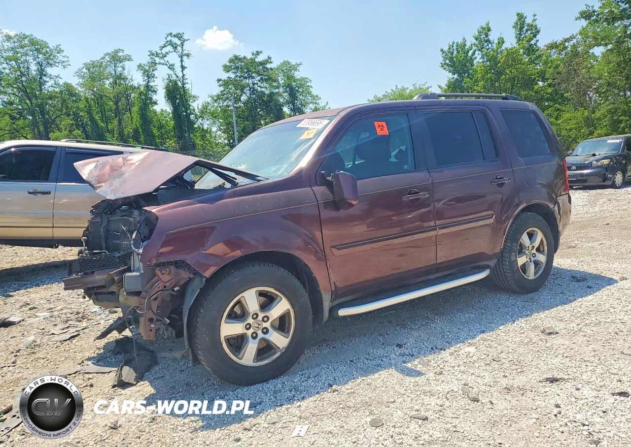 2010 Honda Pilot Ex