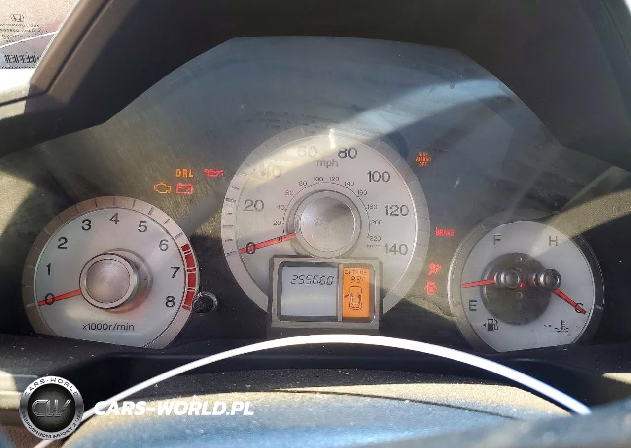 2010 Honda Pilot Ex VIN:5FNYF4H45AB015189 - 9
