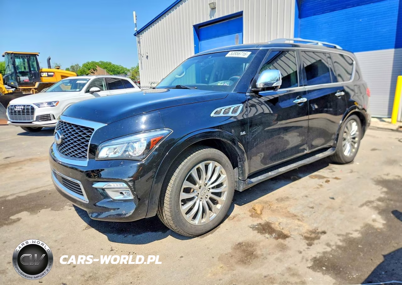 2017 Infiniti Qx80 Base