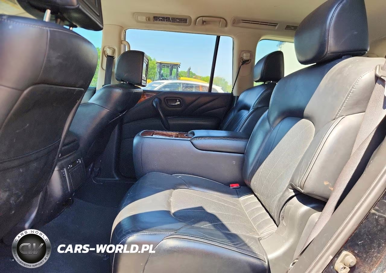 2017 Infiniti Qx80 Base VIN:JN8AZ2NE6H9153889 - 11