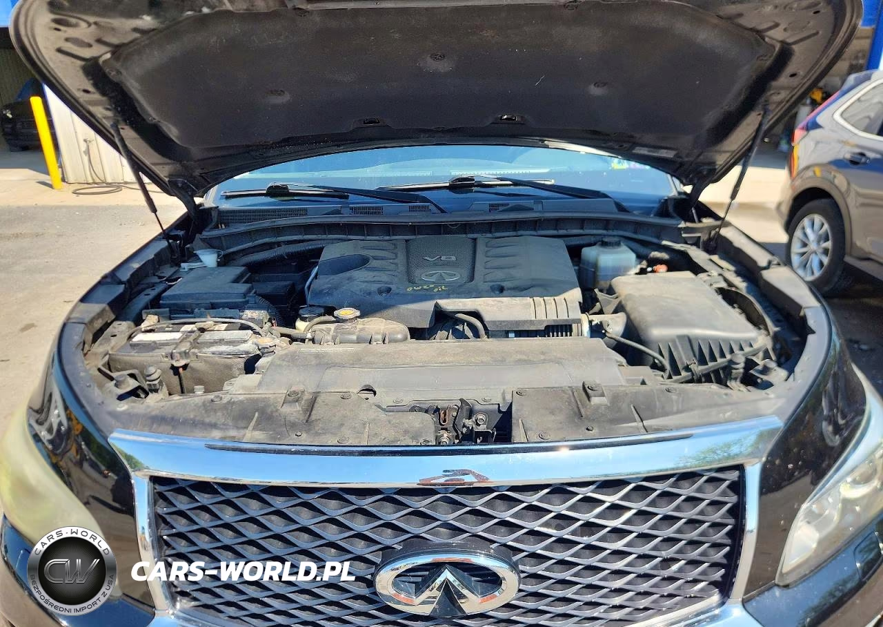 2017 Infiniti Qx80 Base VIN:JN8AZ2NE6H9153889 - 12