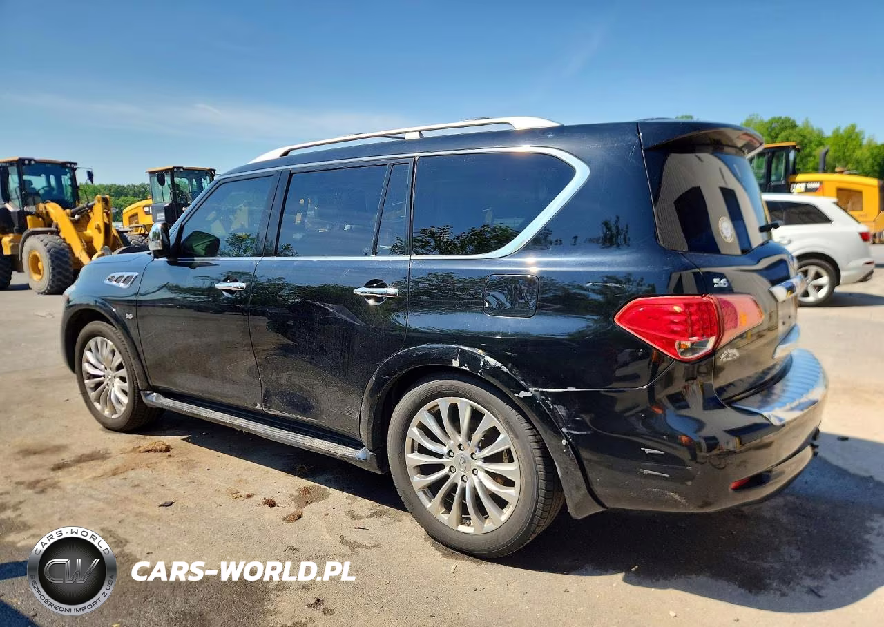 2017 Infiniti Qx80 Base VIN:JN8AZ2NE6H9153889 - 2