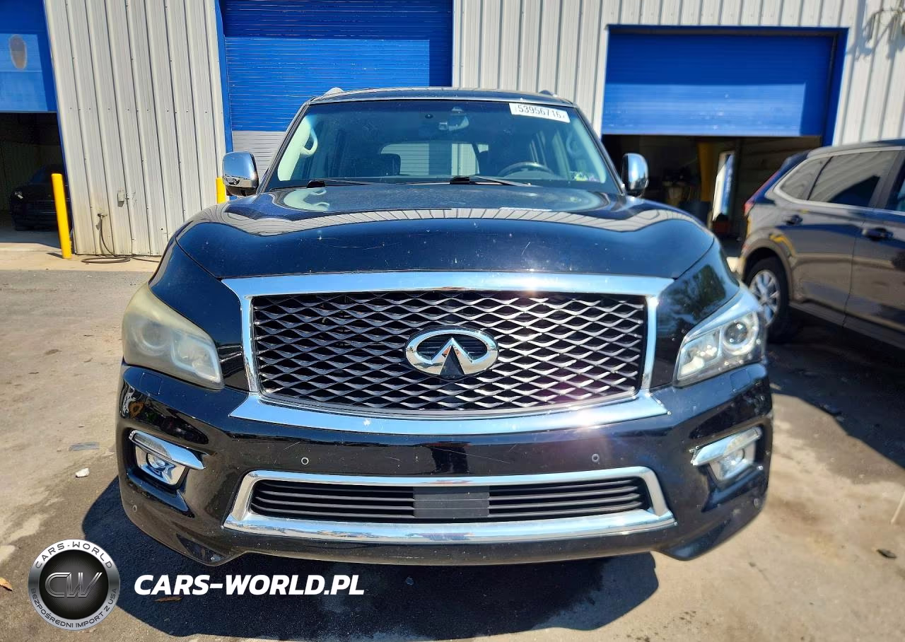 2017 Infiniti Qx80 Base VIN:JN8AZ2NE6H9153889 - 5
