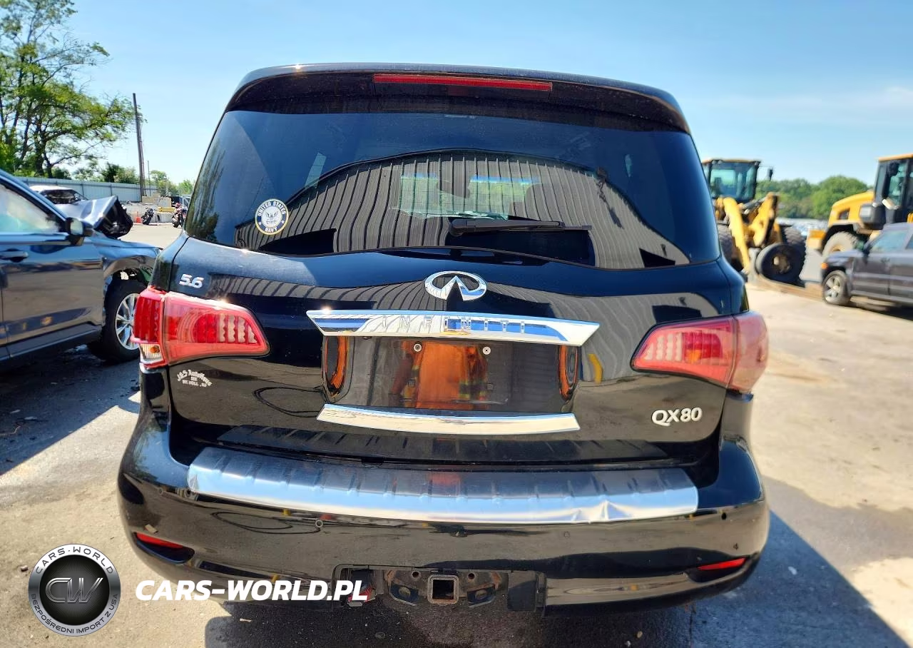 2017 Infiniti Qx80 Base VIN:JN8AZ2NE6H9153889 - 6