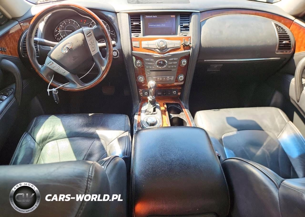 2017 Infiniti Qx80 Base VIN:JN8AZ2NE6H9153889 - 8