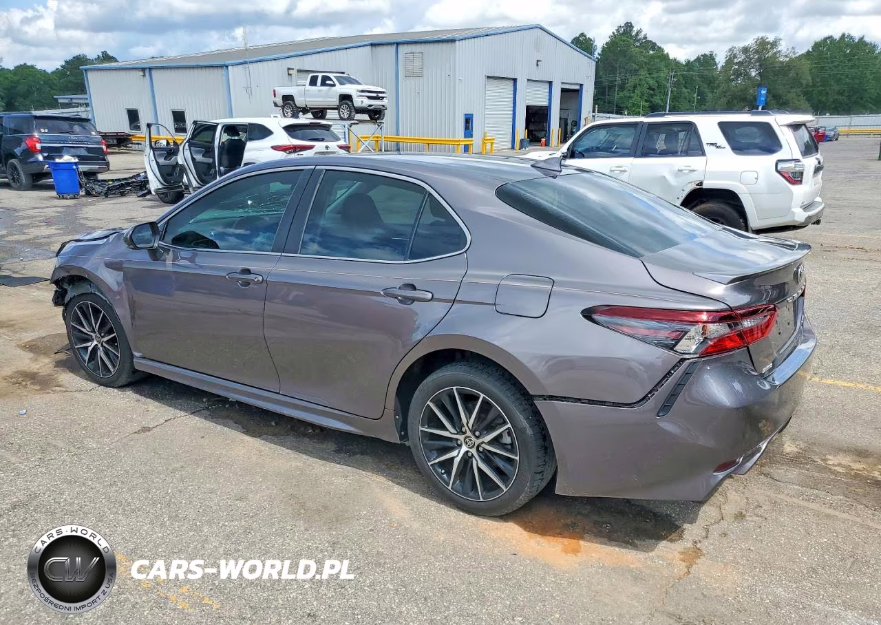 2022 Toyota Camry Se VIN:4T1G11AK1NU618490 - 2