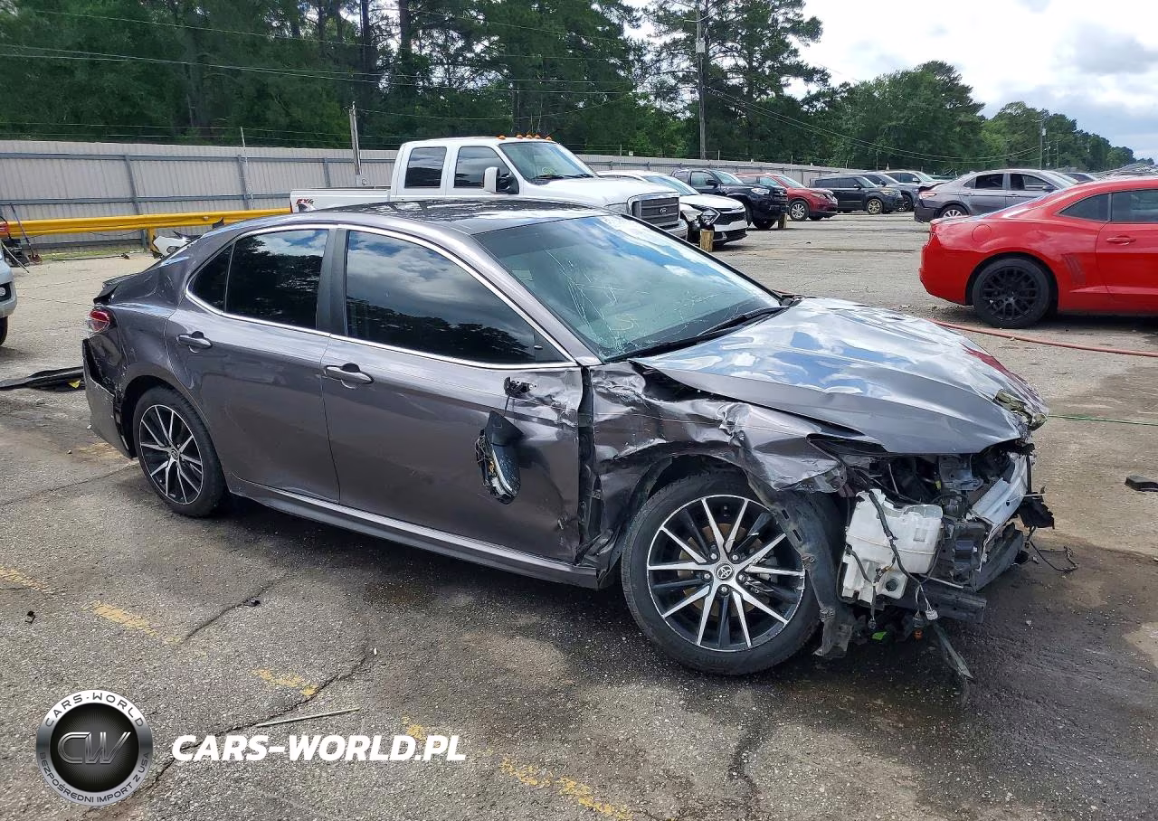 2022 Toyota Camry Se VIN:4T1G11AK1NU618490 - 4