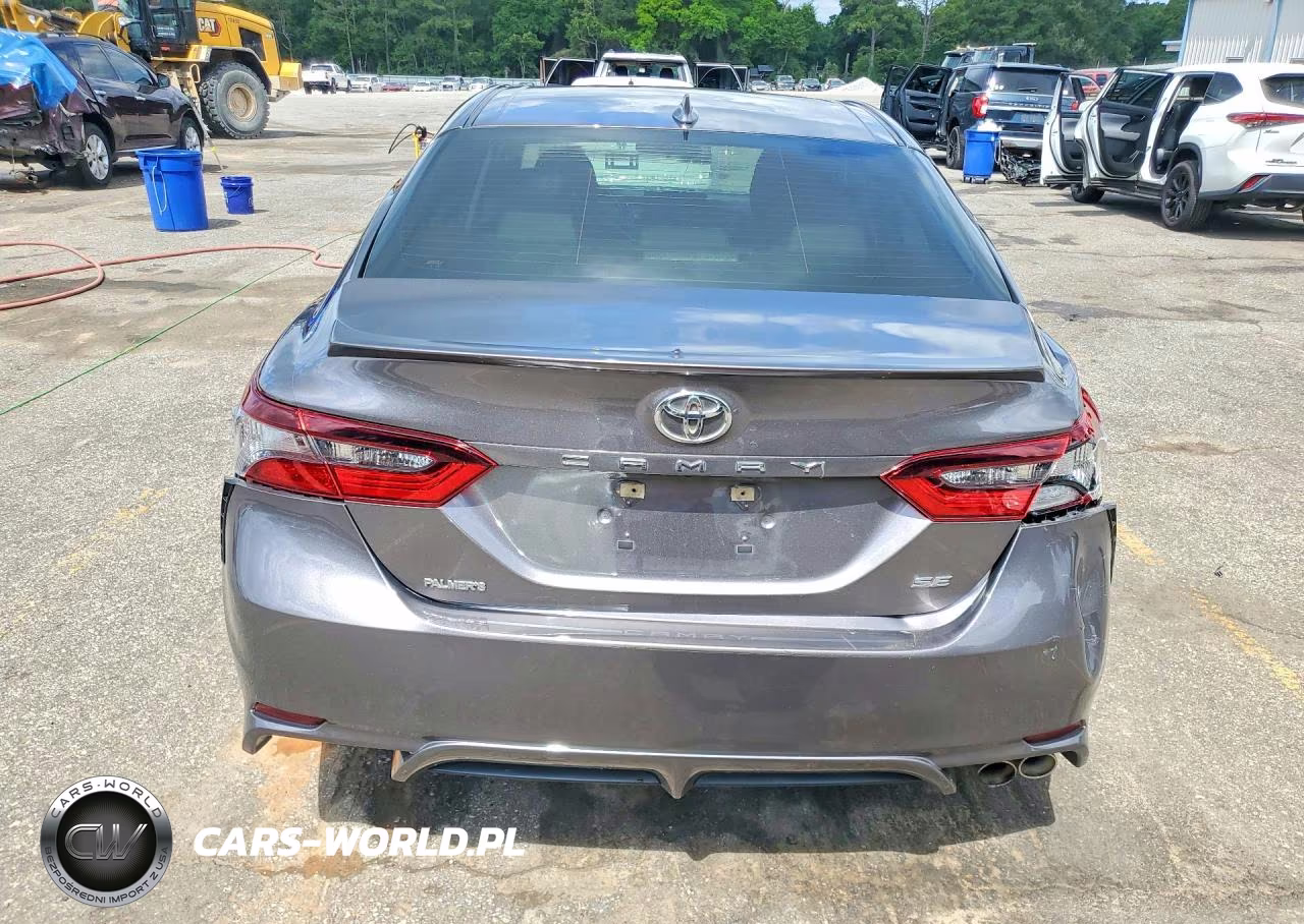 2022 Toyota Camry Se VIN:4T1G11AK1NU618490 - 6