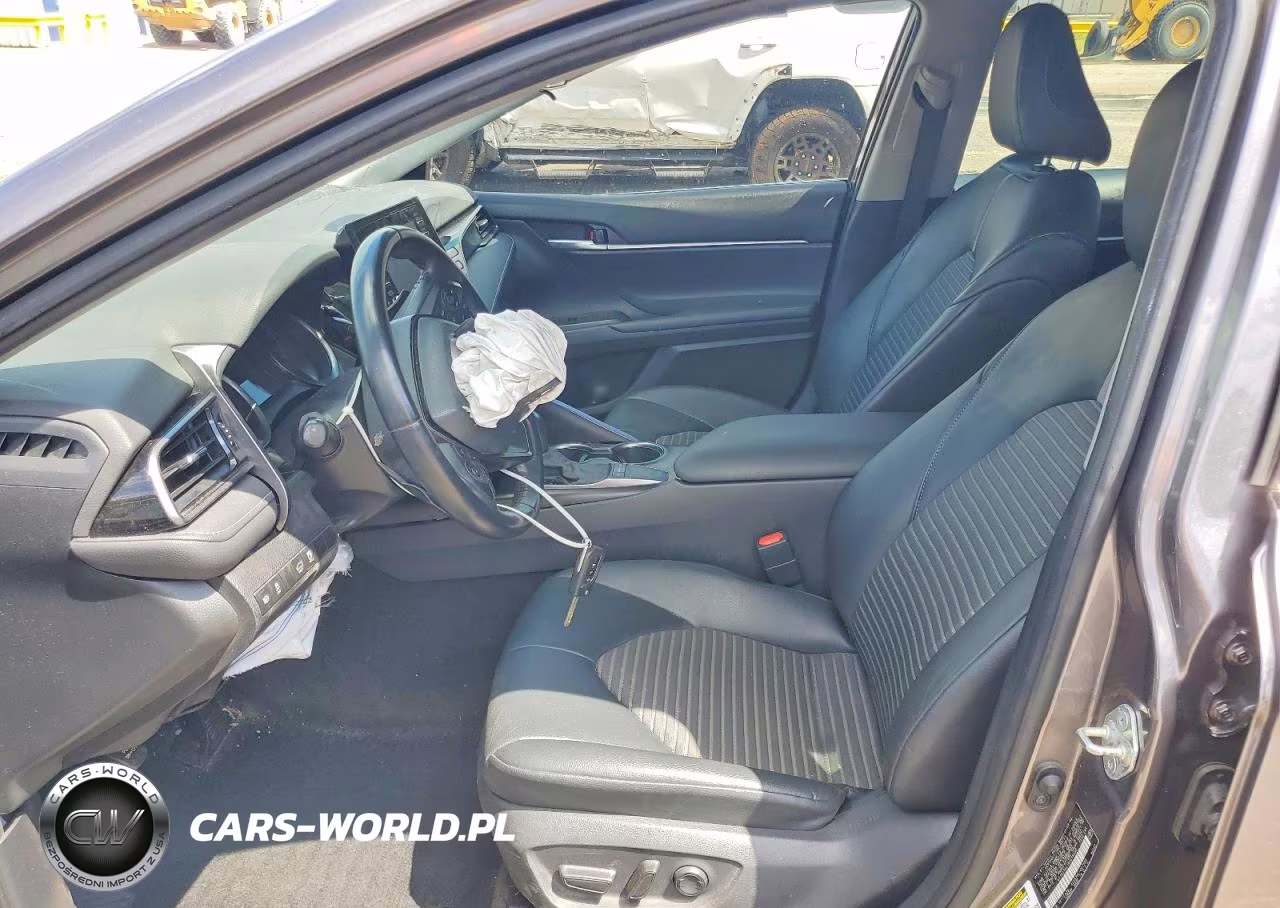 2022 Toyota Camry Se VIN:4T1G11AK1NU618490 - 7