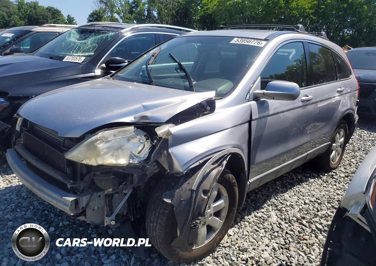 2007 Honda Crv Awd – zdjęcie 1 z 13