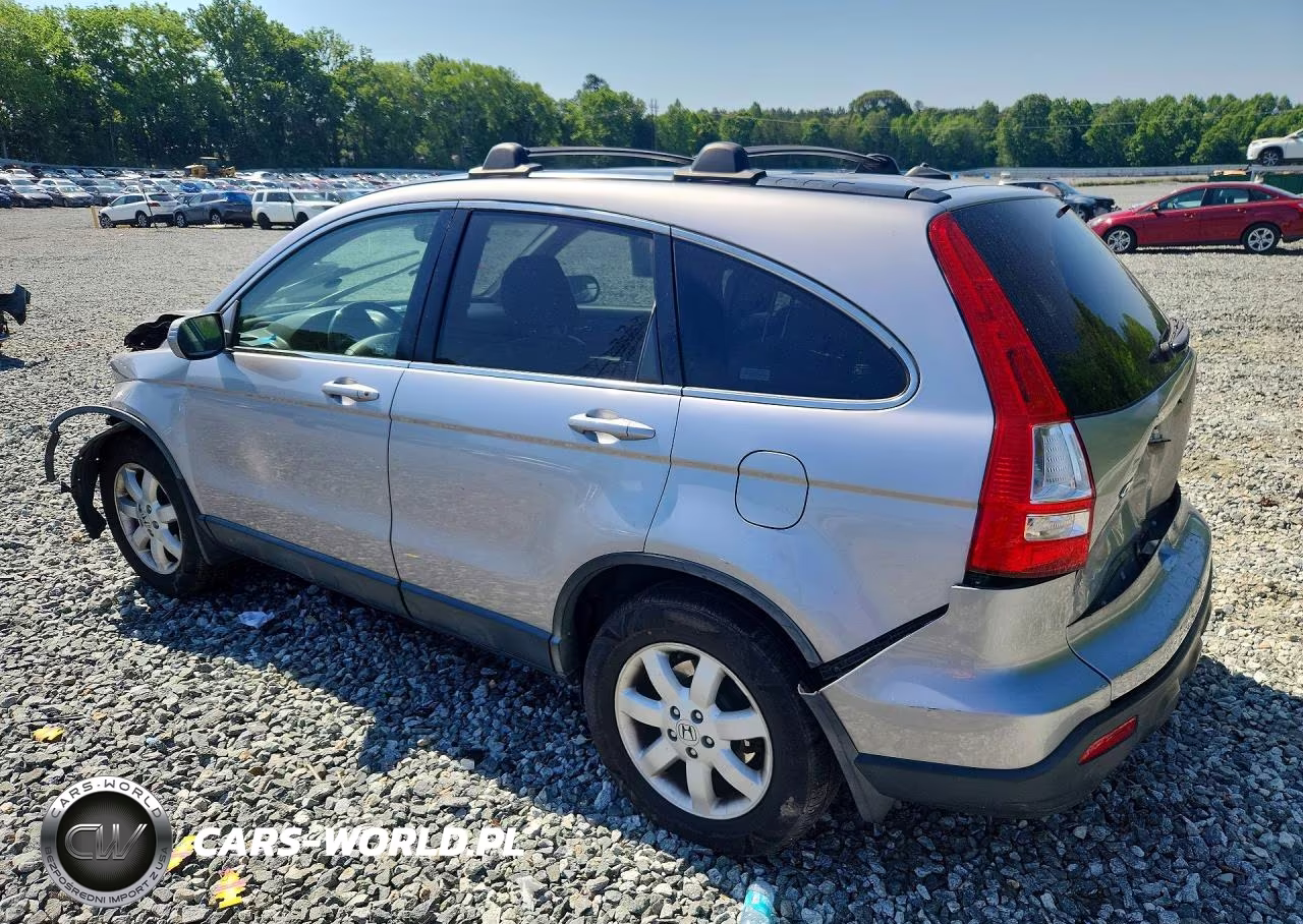 2007 Honda Crv Awd VIN:JHLRE48707C026241 - 2