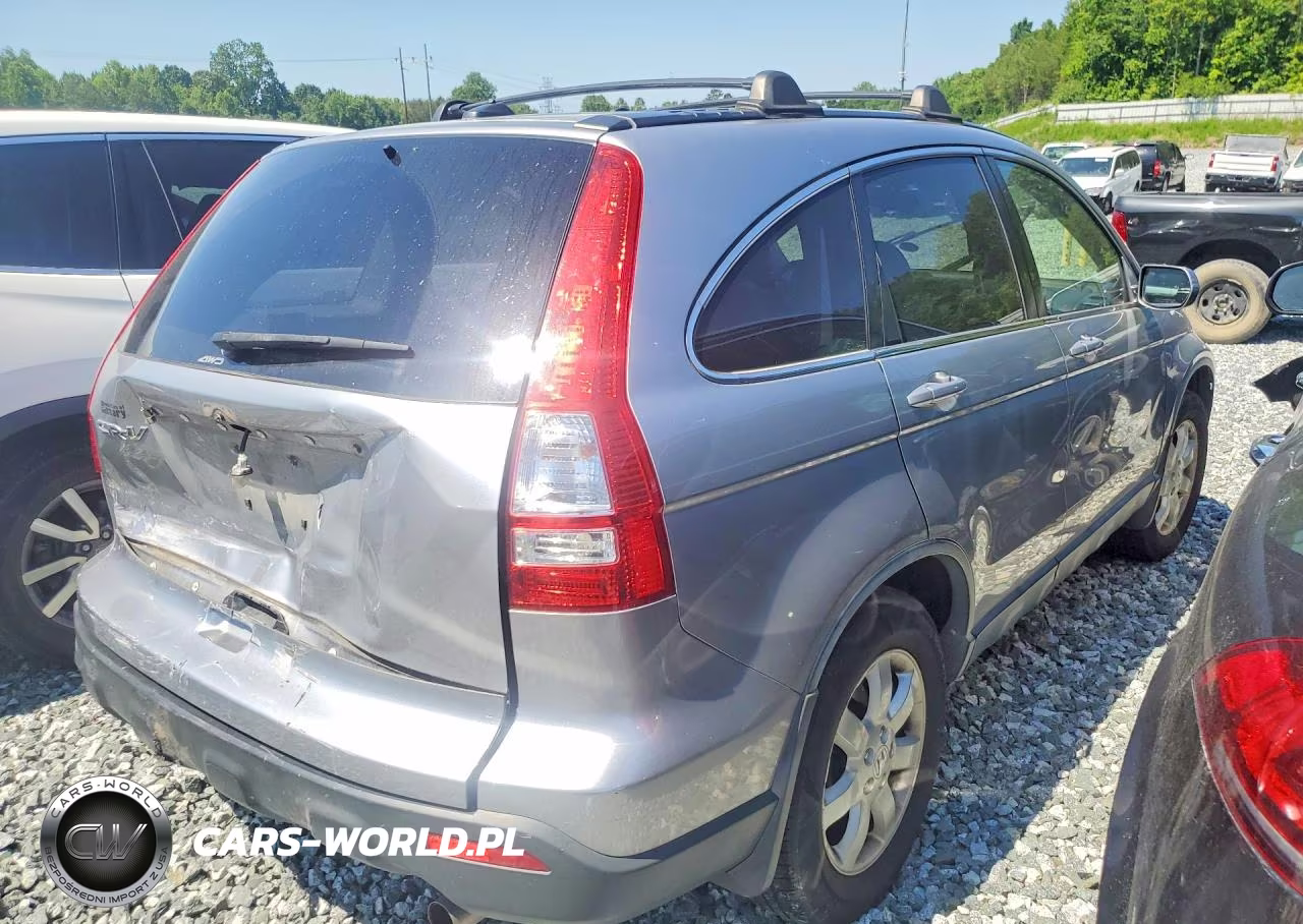 2007 Honda Crv Awd VIN:JHLRE48707C026241 - 3