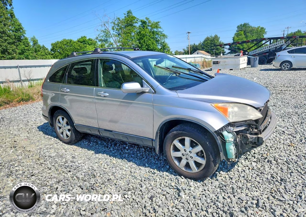 2007 Honda Crv Awd VIN:JHLRE48707C026241 - 4