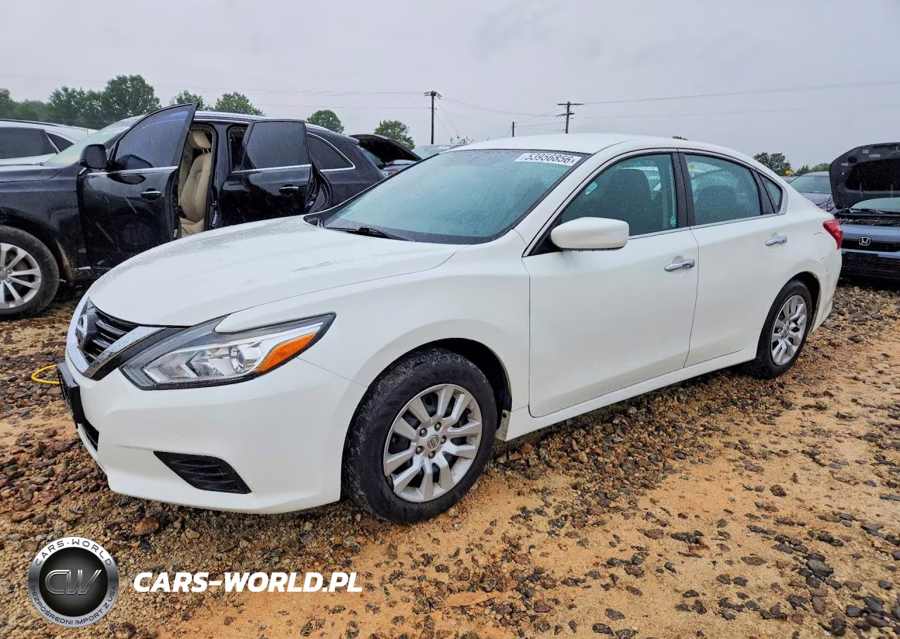 2017 Nissan Altima 2.5 S – zdjęcie 1 z 12