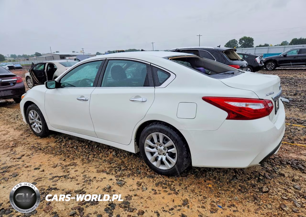 2017 Nissan Altima 2.5 S VIN:1N4AL3AP1HC194367 - 2