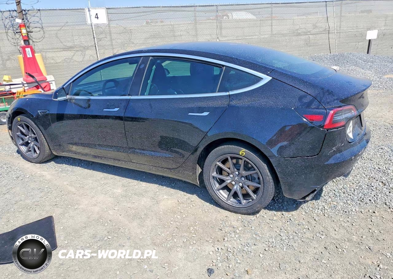 2019 Tesla Model 3 VIN:5YJ3E1EA5KF410156 - 2